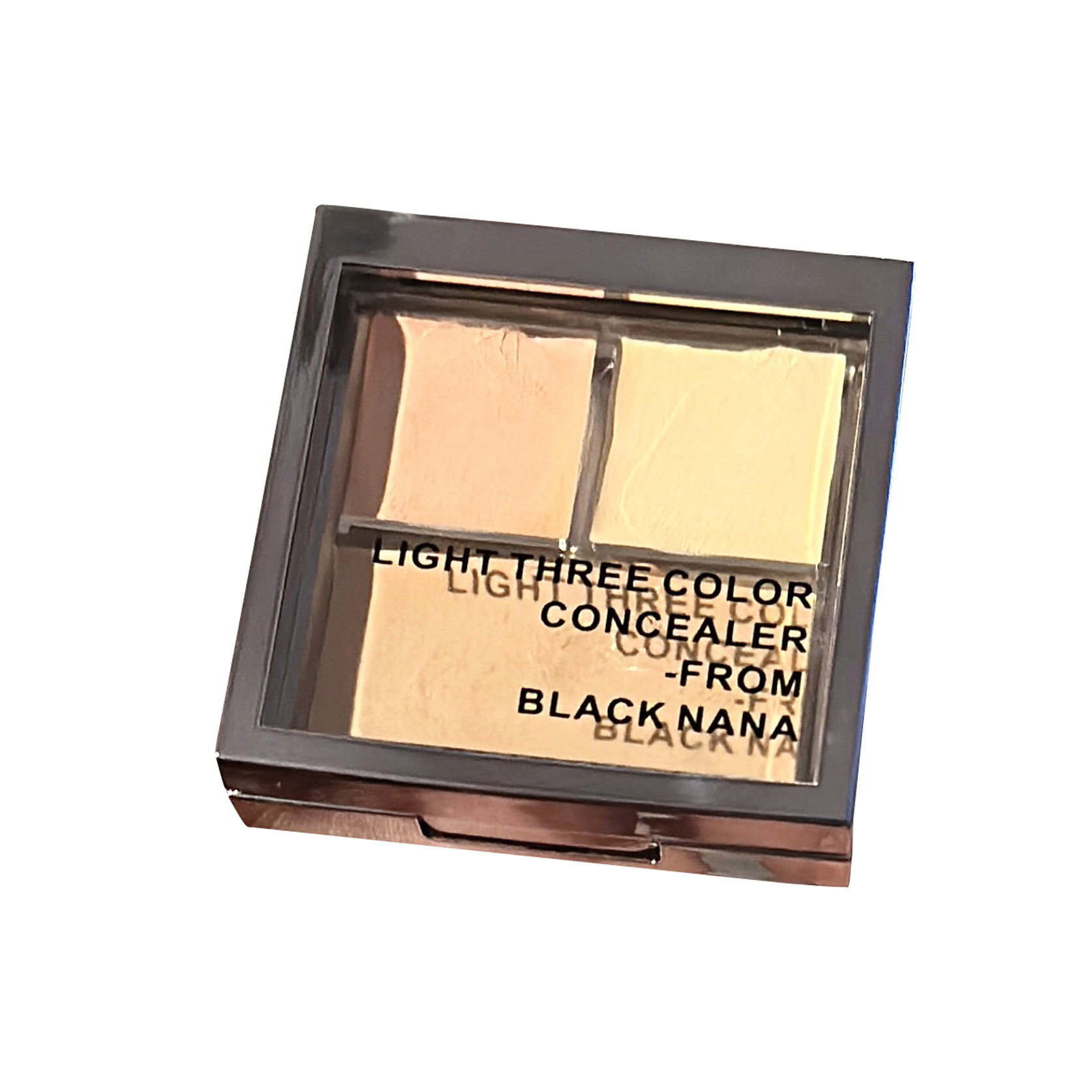 BLACK NANA Cloud Cleansing Soft Gauze Three-color Concealer brightens and enhances natural makeup. Affordable cross-border wholesale for girls Item Picture