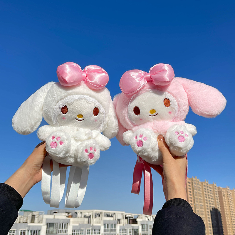 New children's bags: Children's plush toy bags, cartoon and cute backpacks Application Scenario