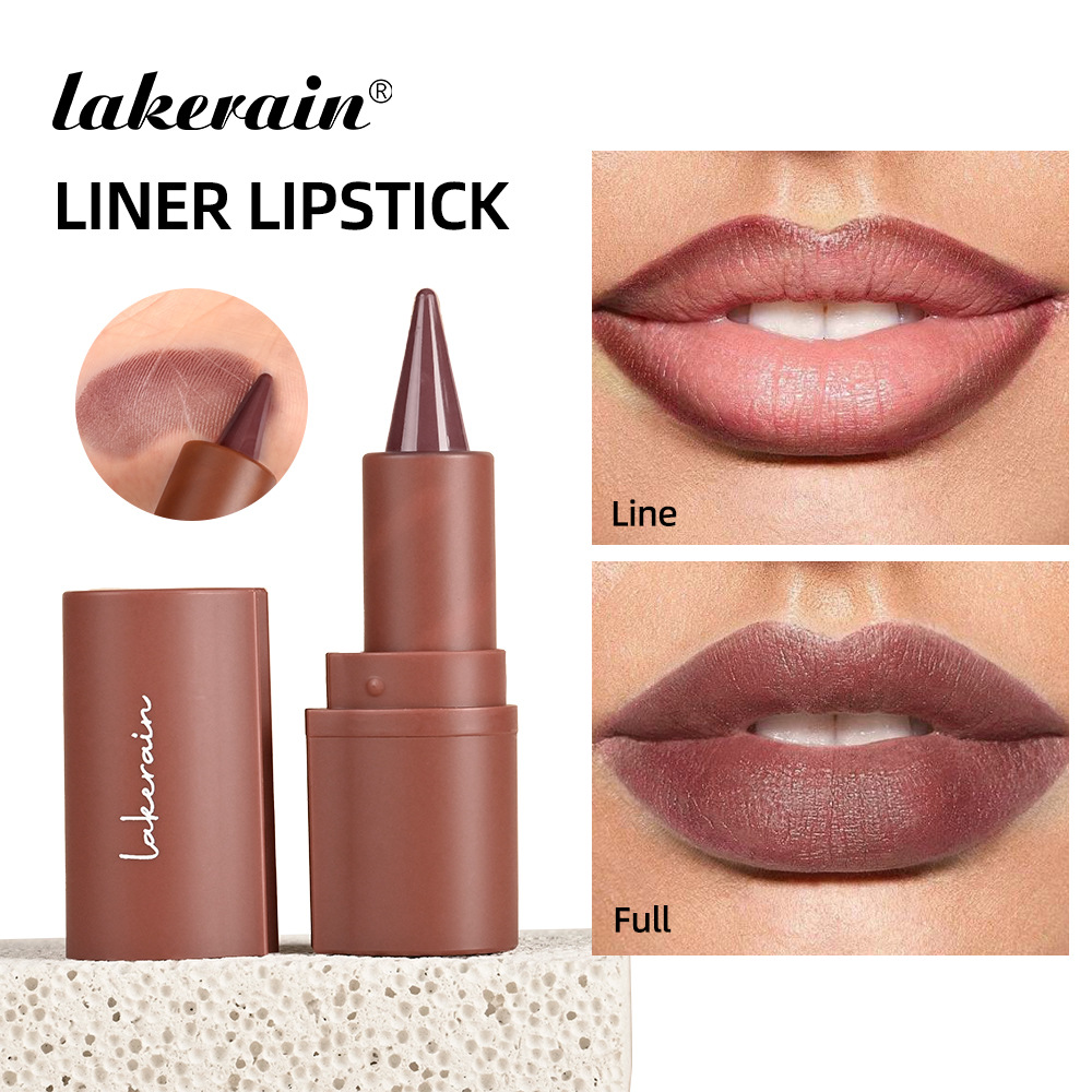 Lakerain Lip Liner matte Lip liner Lipstick details Picture