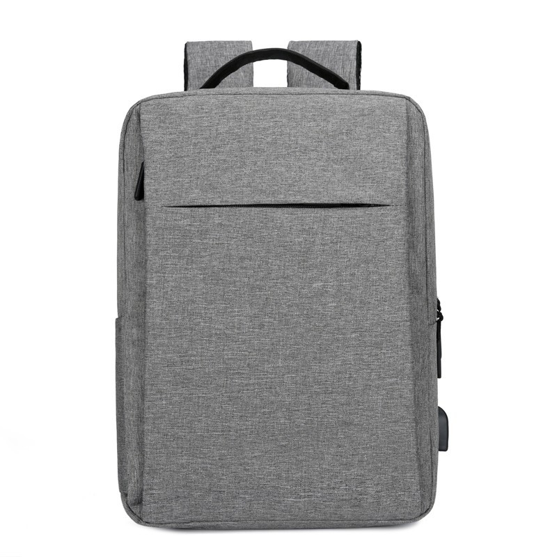 Men's high-end backpacks, simple usb charging backpacks, business computer bags, gift wholesale, travel bags Item Picture