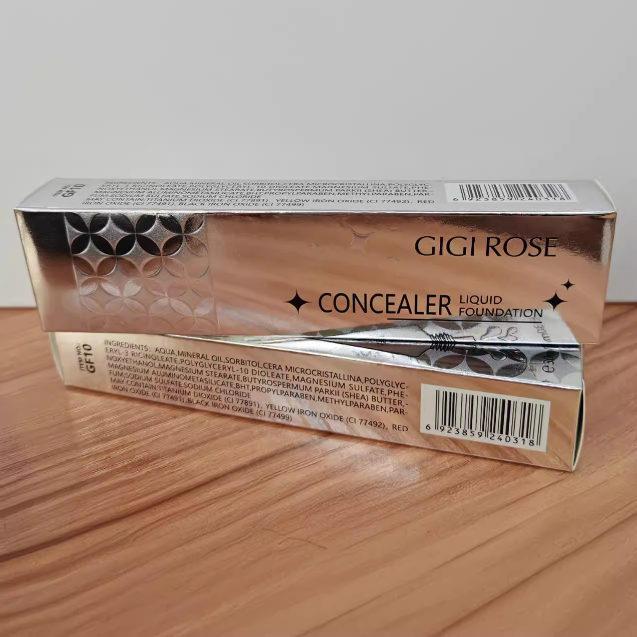 GIGIROSE Smooth powdery Concealer Specification drawing