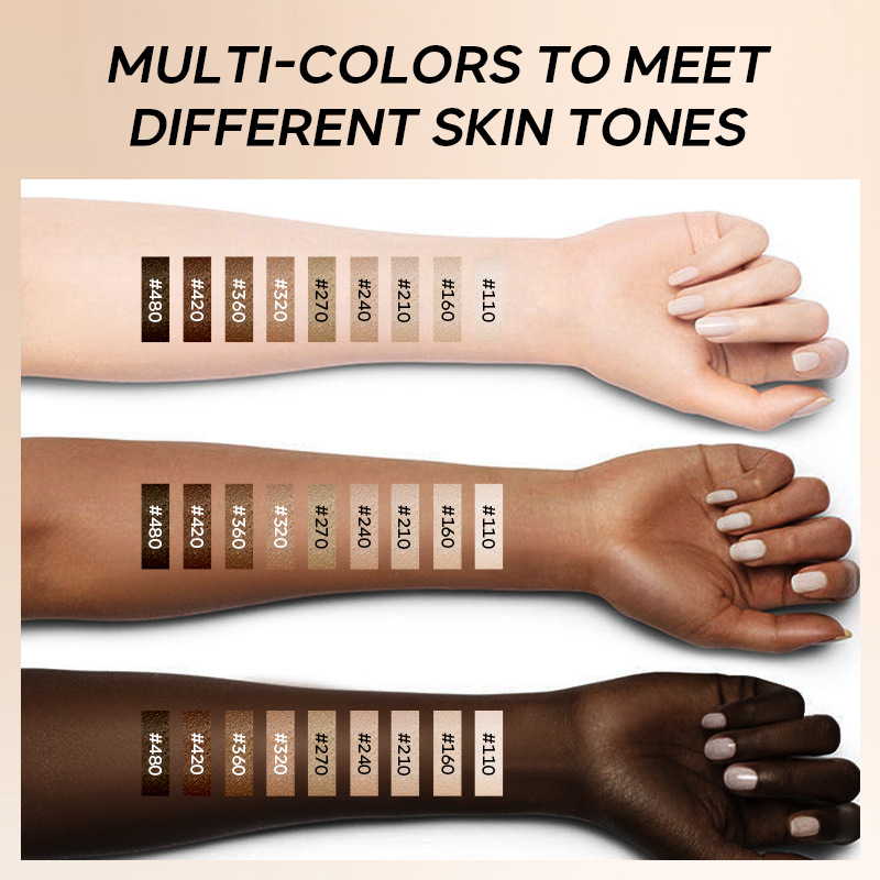 Cross-border QUIYUM BB Cream (Color Box) 50g Moisturizing Concealer without smudging manufacturer's stock wholesale Application Scenario