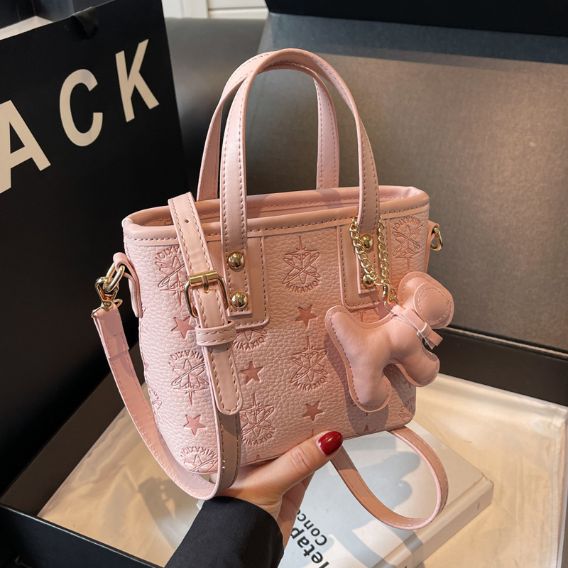 French niche fashion handbag for women, 2025 new high-end and stylish crossbody bag, casual and versatile bucket bag full figure