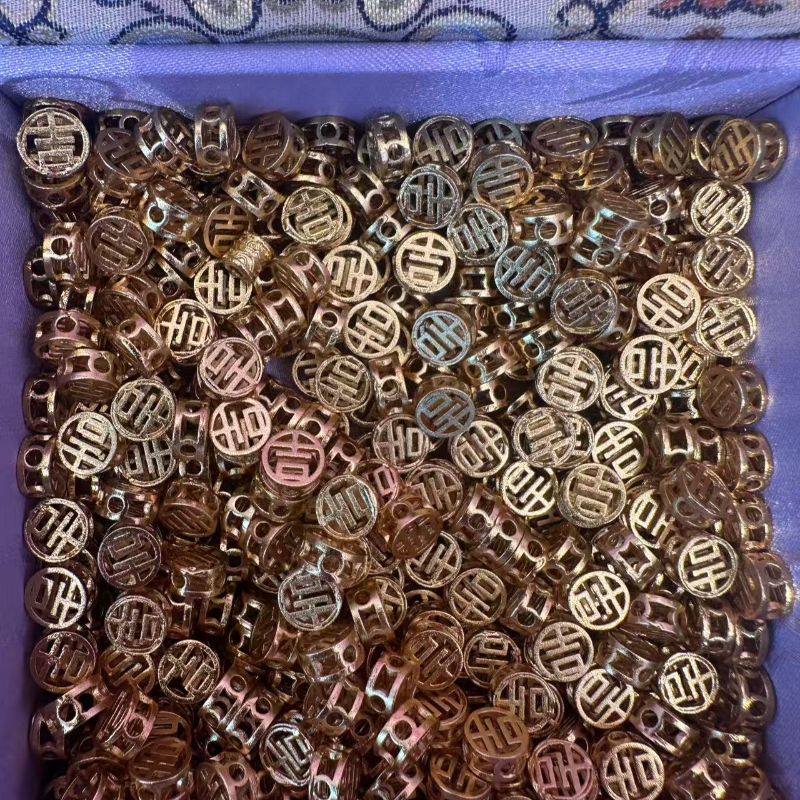 "National Trend series Auspicious character pendant.