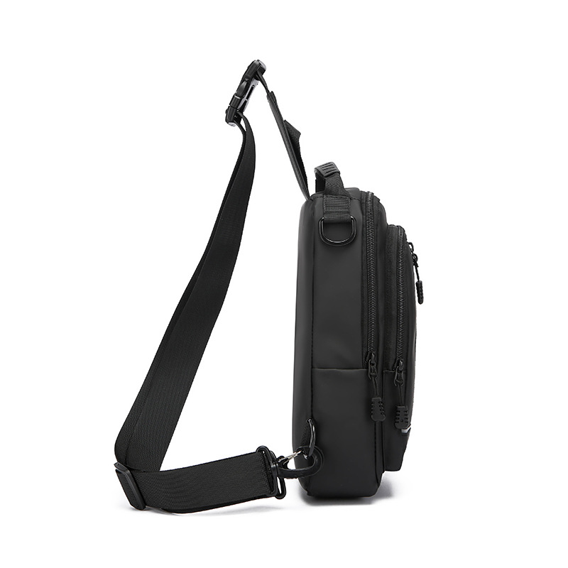 Best-selling fashionable and sporty large-capacity storage bag, chest bag, cross-border men's crossbody bag, multi-functional business backpack, portable Specification drawing