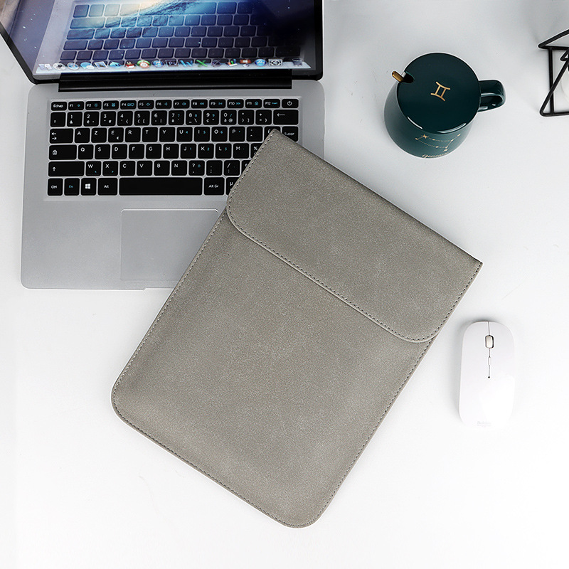 Wholesale notebook computer inner liner bag 13415.6-inch tablet computer protective case leather case can be printed with logo Application Scenario