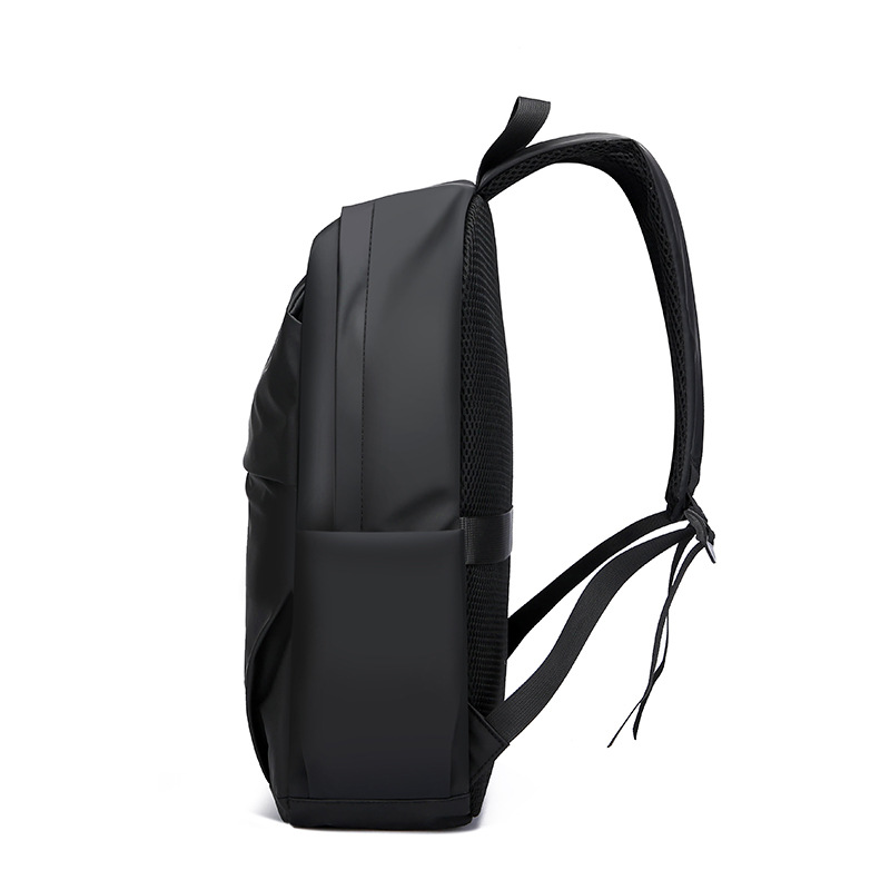 2024 Men's backpacks, trendy computer bags, casual large-capacity travel bags, college student schoolbags, men's bags, lightweight Specification drawing