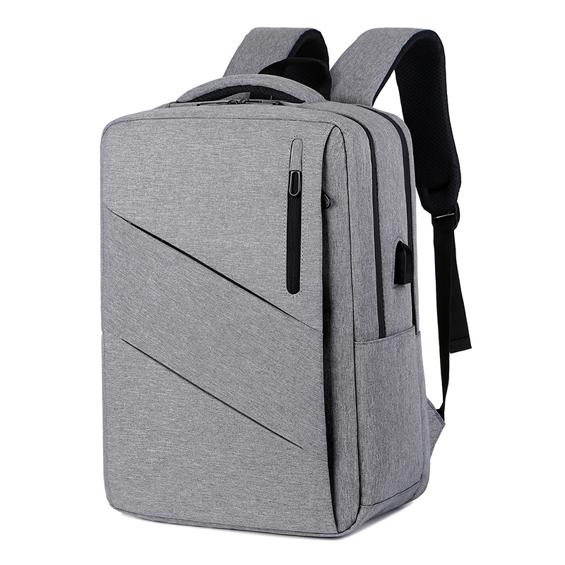 USB Oxford Cloth backpack for men, multi-functional large-capacity business commuting backpack, laptop bag Item Picture