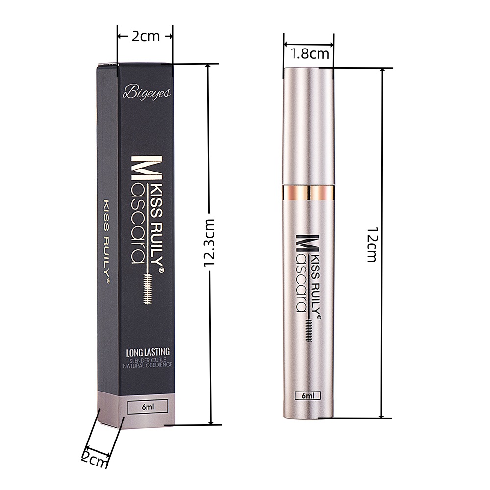 KISS RUILY Cross-border Long-lasting mascara is waterproof, non-smudging, long, long-lasting, natural, thick and curling eyelashes Application Scenario