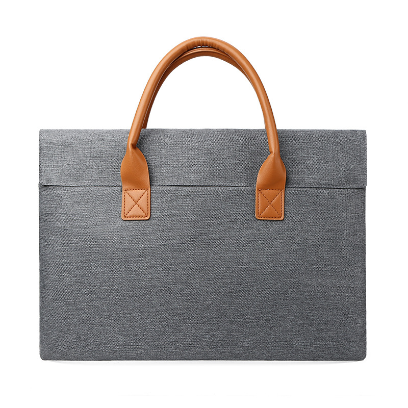 The lightweight laptop bag and business laptop briefcase are suitable for Apple and Huawei computer bags with printed logos Specification drawing