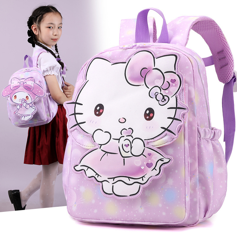 Cute cartoon new backpacks for kindergartens, trendy and versatile backpacks for small classes in kindergartens, cross-border backpacks for boys and girls Application Scenario