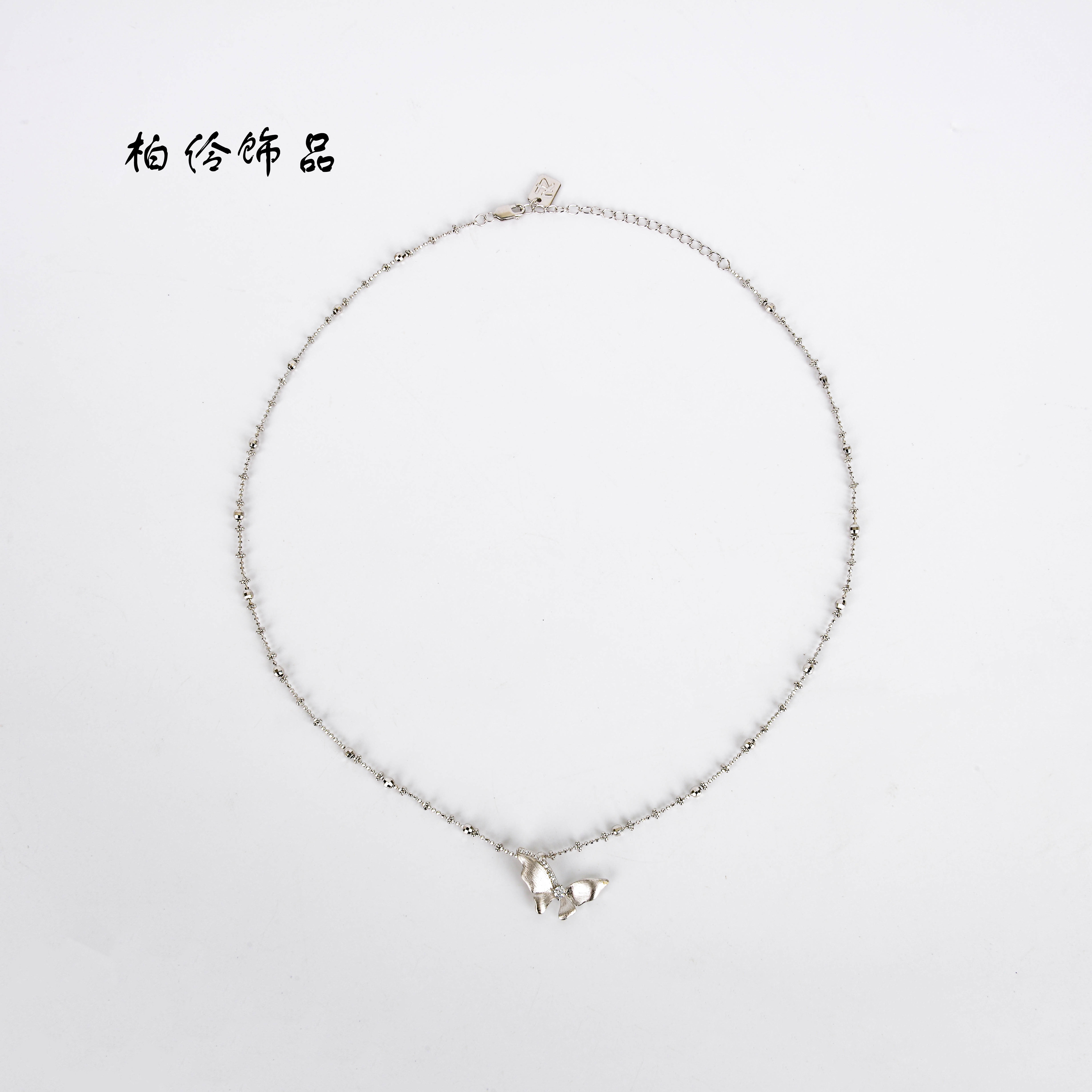 s925纯银材质脚链气质百搭沙滩脚链小众潮流饰品时尚脚饰女配饰