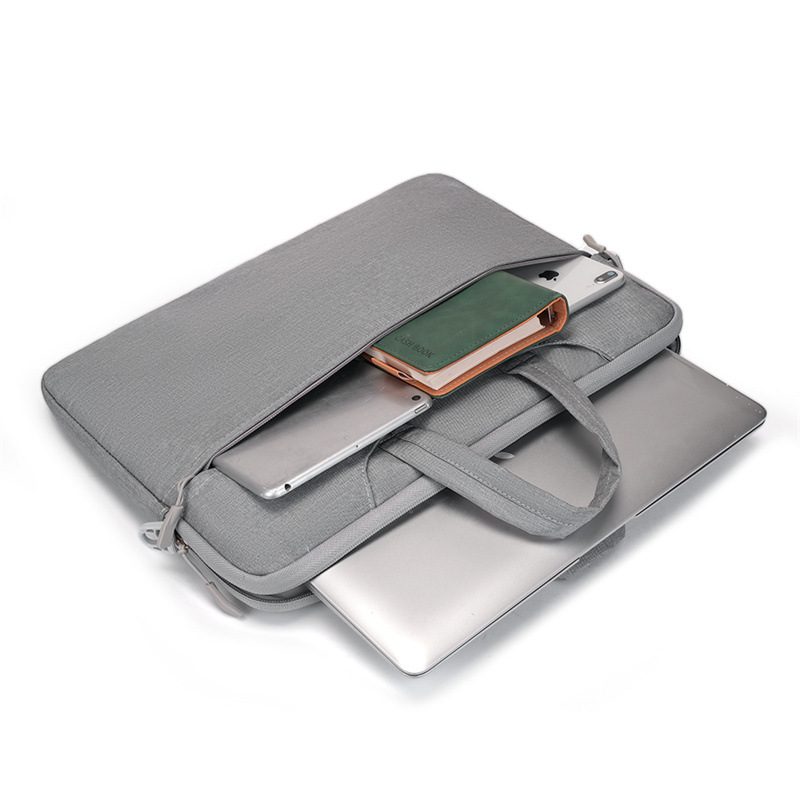 The airbag laptop bag for women is a 14-inch 15.6-inch shockproof single-shoulder bag from Apple and Huawei, with a diagonal cross and a men's logo Specification drawing