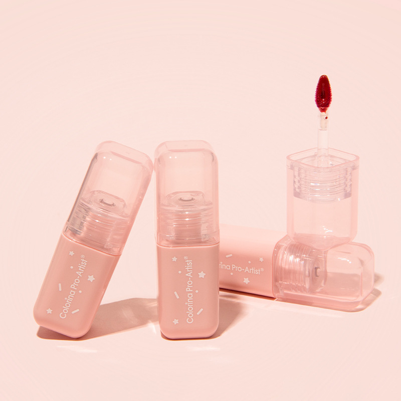 New mirror water gloss lip gloss, Dudu Lip Crystal Clear Moisturizing quick-drying lip gloss, affordable cosmetics, lipstick and beauty wholesale Specification drawing