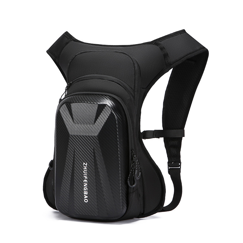 Cross-border water-repellent cycling backpack, men's outdoor motorcycle hard shell bag, business motorcycle travel functional women's backpack Application Scenario