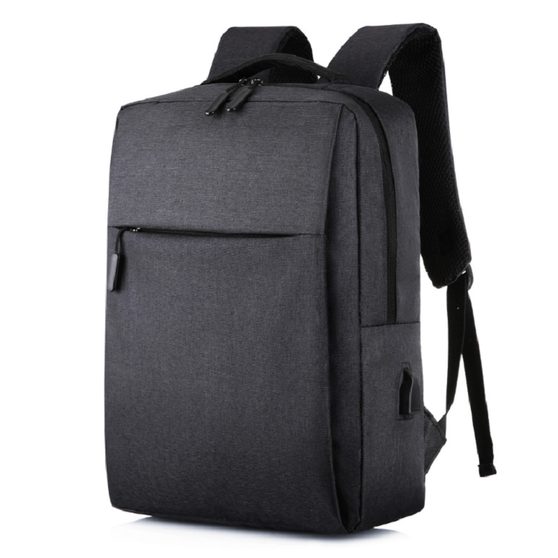 Business backpacks for men and women, casual computer bags, polyester fashionable school bags for college, junior high and senior high school students, trendy travel backpacks Specification drawing
