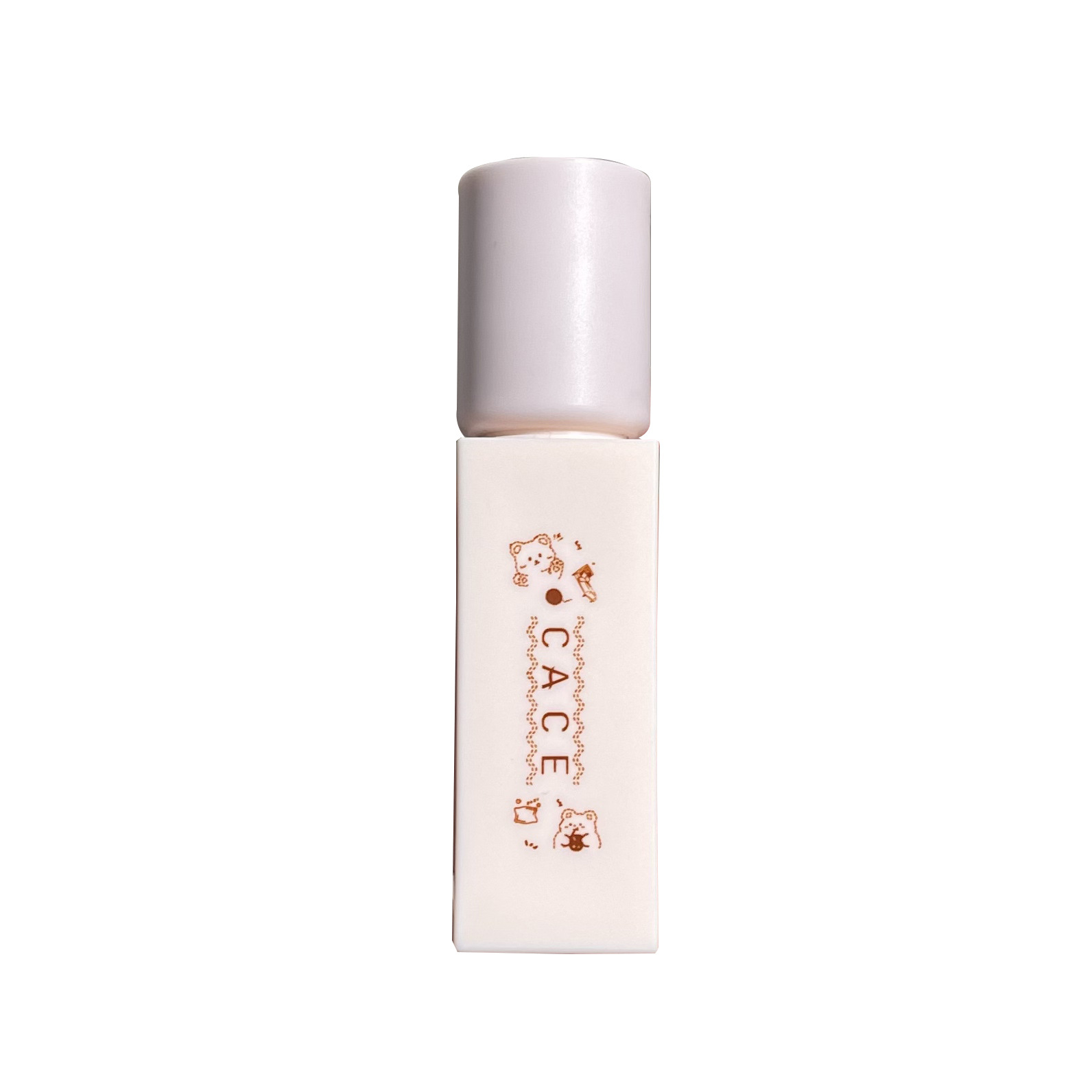 Cute bear Milk Cream, soft mist Lip mud, velvet matte color-matching lip gloss, pseudo-natural look, versatile and affordable lipstick, suitable for students to go out Item Picture