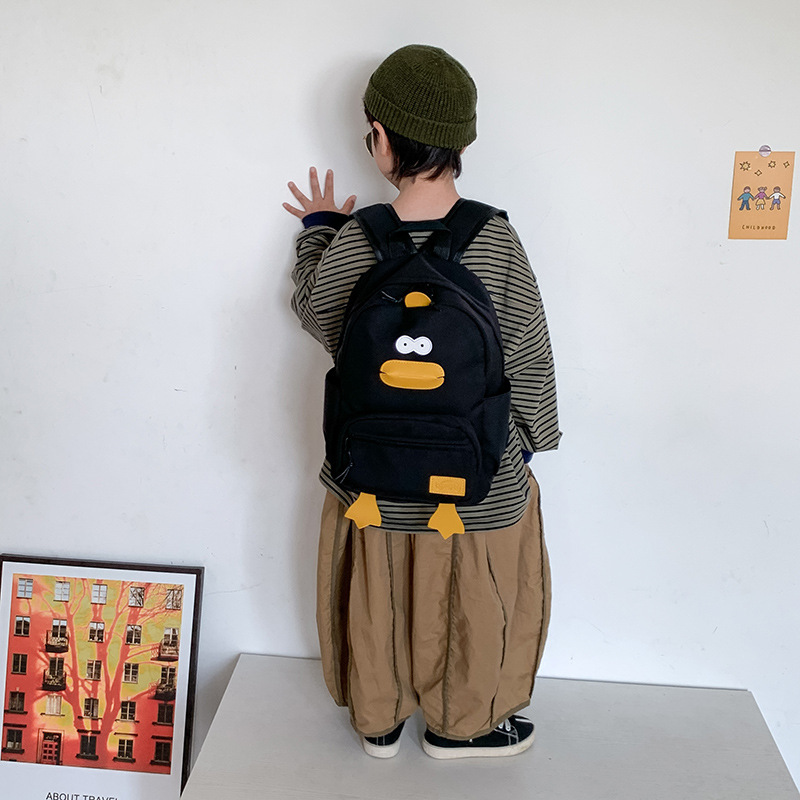 Korean-style cute children's bag and backpack for summer 2024, new large-capacity kindergarten schoolbag, casual small backpack Application Scenario