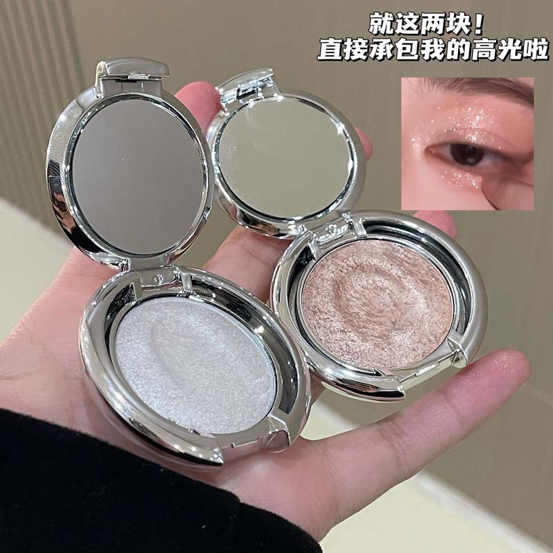 HERORANGE~ Interwoven light and shadow High-gloss Cream, Sparkling diamonds, sparkling pearlescent Light, Fine and three-dimensional, brightening and contouring High-gloss full figure