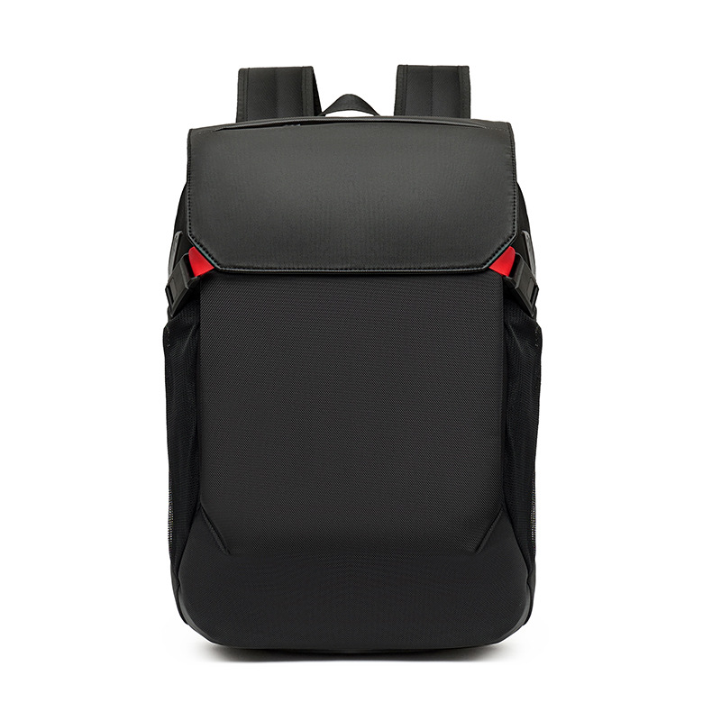 New business backpack, men's backpack, USB laptop bag, fashionable and trendy, light luxury business backpack Item Picture