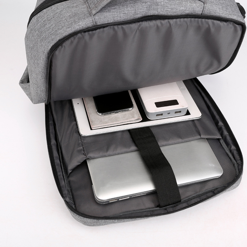 Wholesale multi-functional backpacks, men's business computer bags, Oxford cloth large-capacity student bags, conference gift backpacks Specification drawing