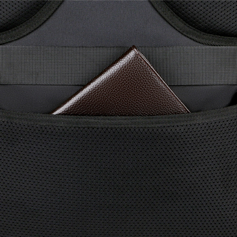 Large-capacity leather film computer bag, 17.3-inch business travel and office notebook bag, college student backpack with logo printing Application Scenario