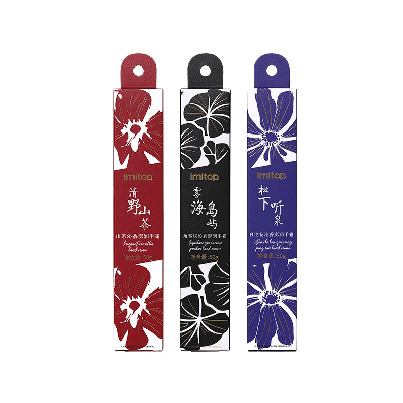 LMLTOP's new autumn and winter scented Hand cream, White Pool Camellia Fragrance Moisturizing and Hydrating Hand Cream Item Picture
