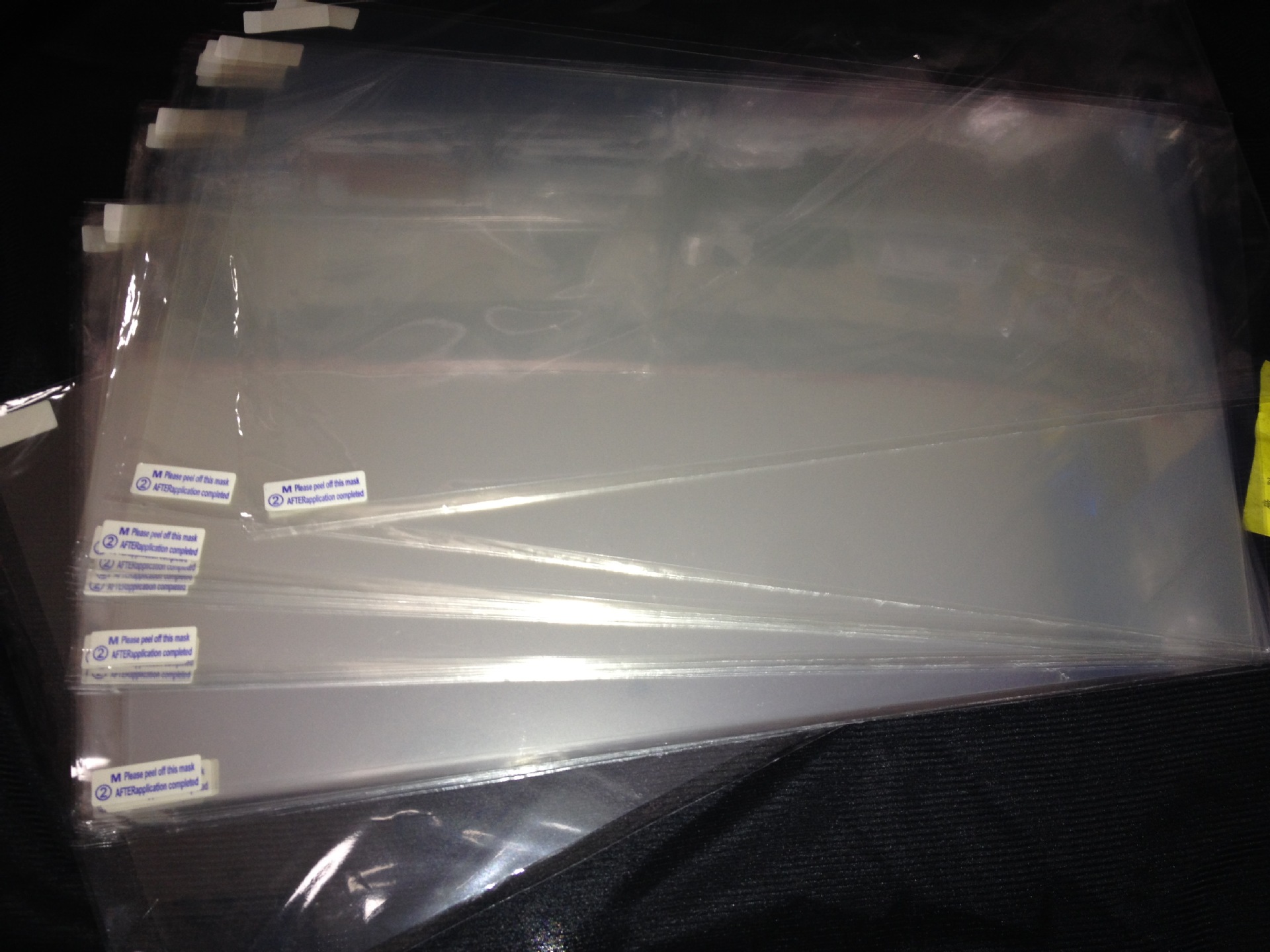 15.6-inch notebook LCD screen protector transparent matte notebook LCD screen protector from the manufacturer Application Scenario