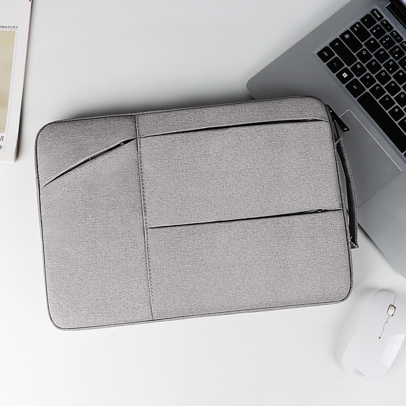 Wholesale portable notebook computer bag inner liner bag 1345.6-inch fashionable notebook with logo printing available Application Scenario