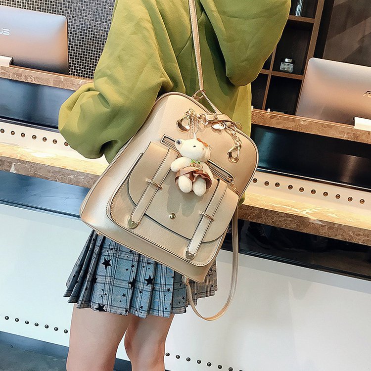 New style backpacks for women, fresh and cute student fashion and casual Korean-style women's bags, cross-border one-piece shipping worldwide Specification drawing