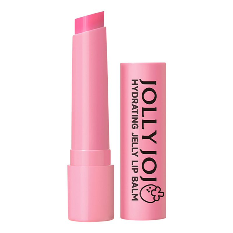 Cross-border JOLLY JOJO Four-color Jelly Lipstick Colored Lip Balm Lipstick Cosmetic Batch Item Picture