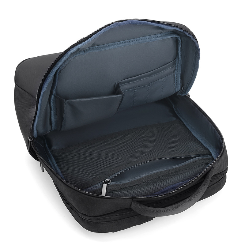 2023 New Style Business backpack, men's commuting multi-functional Computer Backpack, laptop bag, college student schoolbag Specification drawing