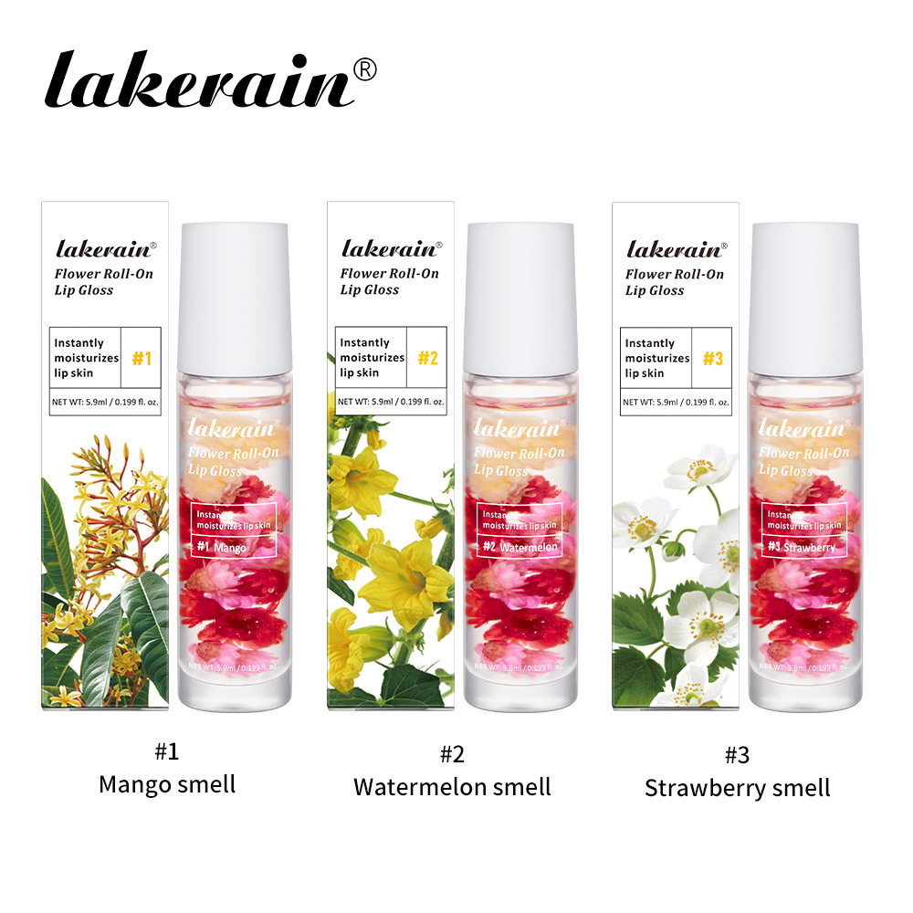 lakerain Rolling Lip Oil Fruit-flavored Rolling Lip Oil Item Picture