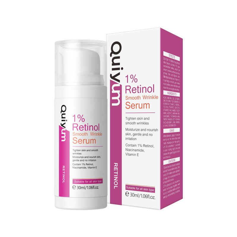 Cross-border Quiyum 1% Retinol Rejuvenating Essence 30ml Hydrating, Moisturizing and Repairing Factory in stock wholesale Item Picture