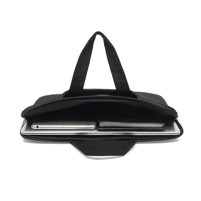 Factory laptop bag 14, 15-inch MacairPro 13-inch anti-drop protective case notebook briefcase in stock Specification drawing