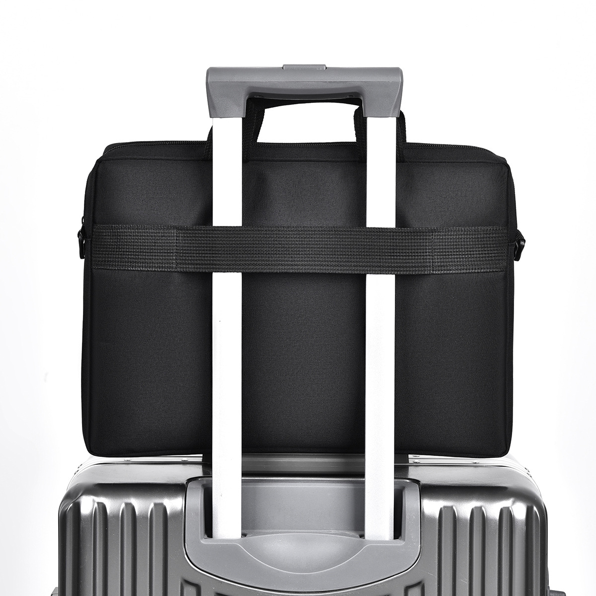 Cross-border computer bag, laptop bag, thickened shoulder bag, large-capacity handbag, suitable for both men and women, Apple, Huawei and Lenovo Application Scenario