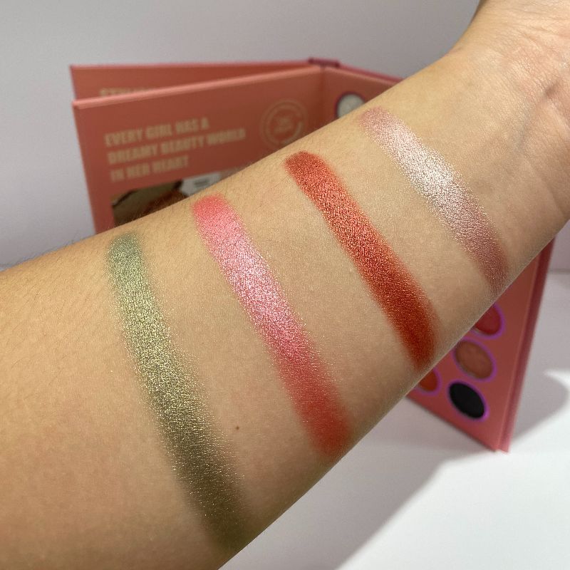 眼影eyeshadow 纸板眼影 书本眼影 两层  一层24个颜色 bilayer 48 colors in total详情9