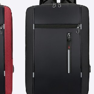 Cross-border men's business bag, notebook computer bag, multi-functional backpack with USB, large-capacity backpack, logo printable Application Scenario