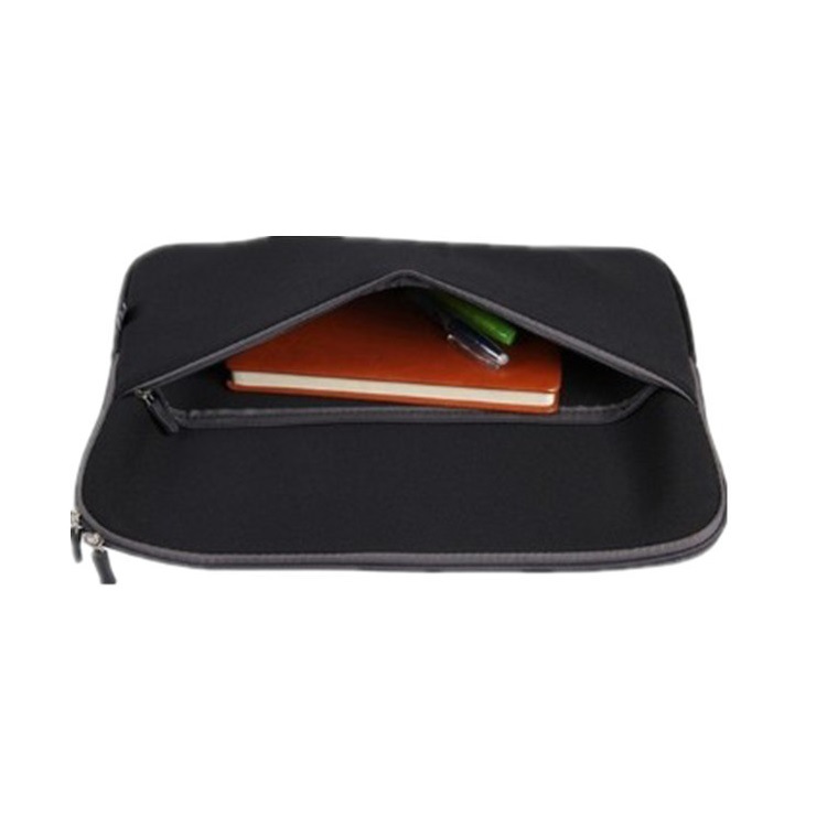 Factory wholesale diving material notebook computer bags, 13-inch neoprene rubber protective cases, 14-inch computer inner liner bags Specification drawing