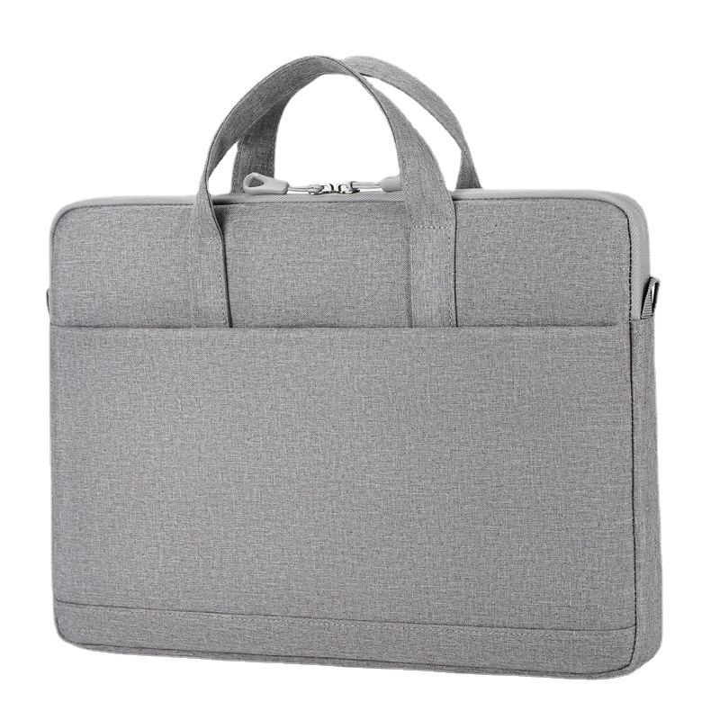 Laptop bag, 14-inch and 15.6-inch ultra-thin notebook single-shoulder bag, horizontal tablet inner liner bag, computer case Item Picture