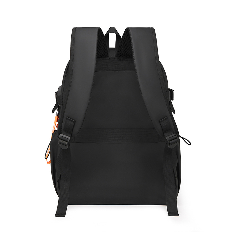 2023 New Men's backpack, large-capacity casual travel backpack, computer schoolbag for junior high school, senior high school and college students details Picture