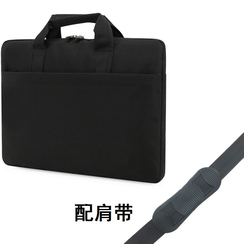 New crossbody bag, 13-inch thin macbook casual handbag, colorful fleece single-shoulder laptop bag Item Picture