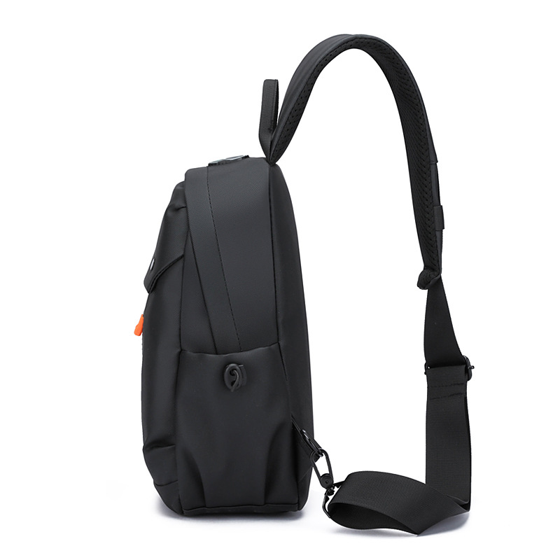 New chest bags, cool crossbody bags, fashionable shoulder bags, casual men's bags, multi-functional men's bags, business men's bags, cross-border Specification drawing