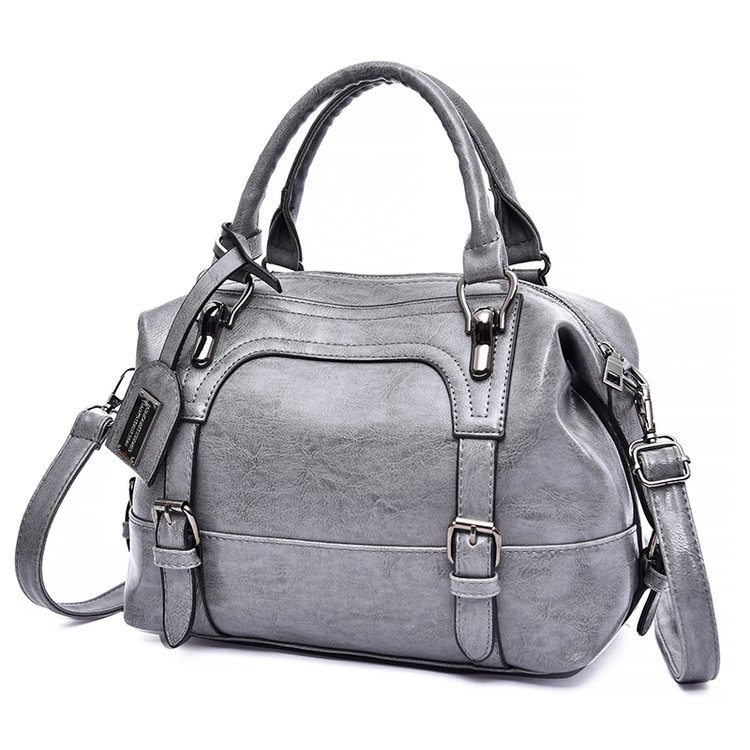 New oil wax leather women's bags for foreign trade, trendy cross-border hand-held shoulder bags, European and American crossbody bags, one piece for global delivery Application Scenario