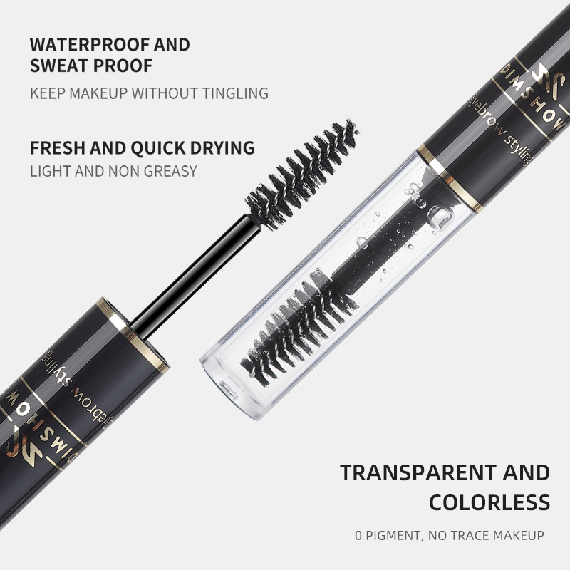 DIMSHOW Cross-border bestseller Eyebrow Styling Wonder, Eyebrow Styling Raincoat, Eyebrow Styling Liquid Gel details Picture