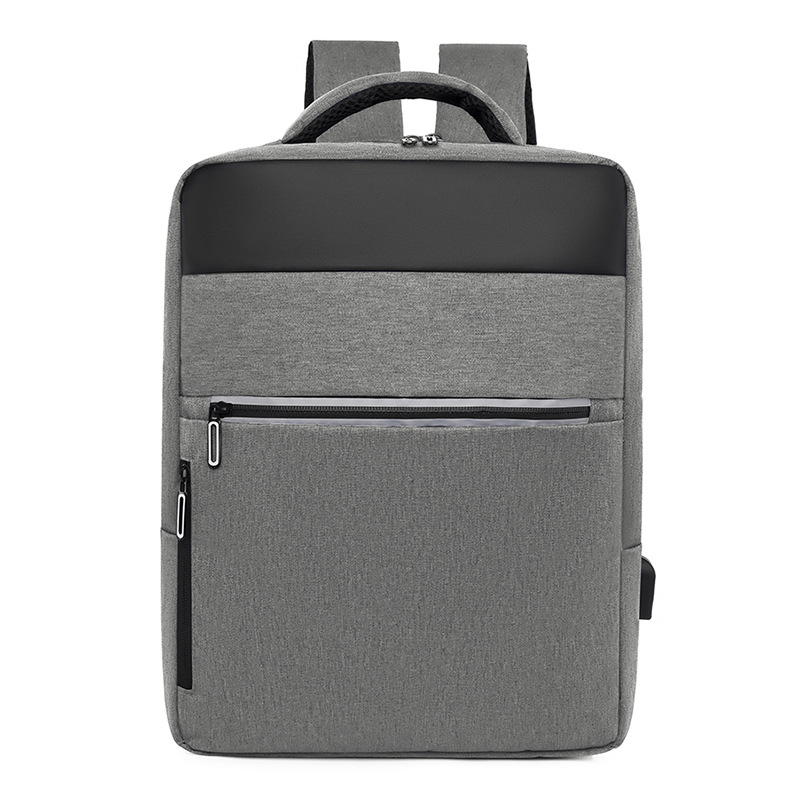 Cross-border business backpack, men's USB fashionable casual backpack, large-capacity travel bag, computer backpack, women's backpack Item Picture