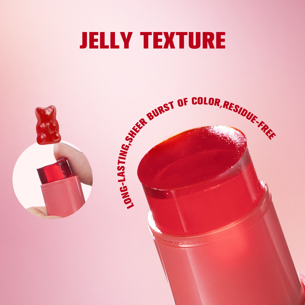 Lakerain Jelly Blush Lazy Person Contouring and color-enhancing Blush Stick Specification drawing