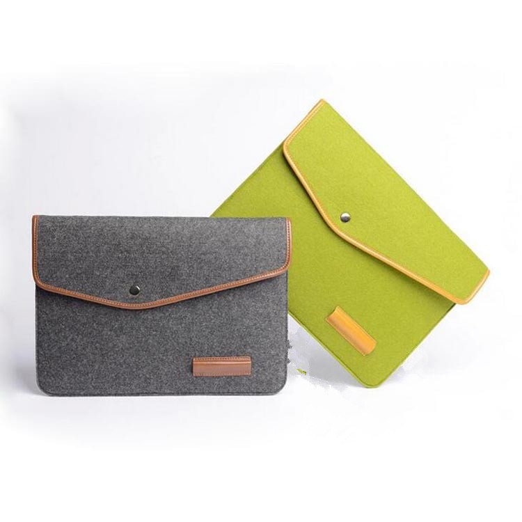 The new fashionable 11-inch, 13-inch and 15-inch laptops are suitable for the inner liner of Apple, Huawei and Xiaomi felt computer bags Item Picture