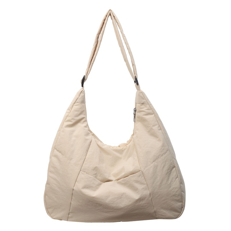 Korean-style large-capacity tote canvas bag for girls, forest-themed artistic style, ins versatile and fashionable student class bag Item Picture