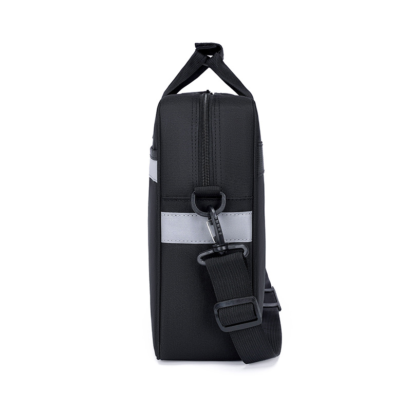 New men's briefcase, computer handbag, large-capacity single-shoulder crossbody bag, business laptop bag, 16 inches Application Scenario